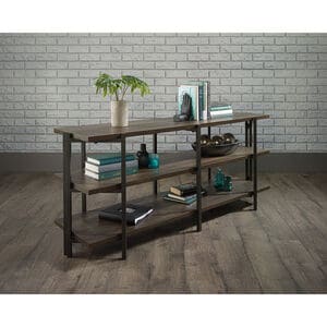 Sauder North Avenue Credenza - Smoked Oak Finish, , hires