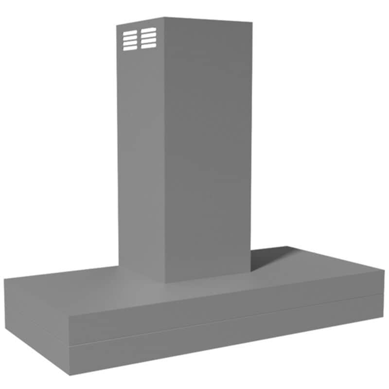 Vent-A-Hood 30 in. Ductless Chimney Style Range Hood with 2 LED Lights - Stainless Steel, , hires