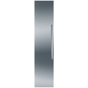 Bosch Benchmark 18" 8.6 Cu. Ft. Built-In Upright Smart Freezer with Ice Maker, Adjustable Shelves & Digital Control - Custom Panel Ready, , hires