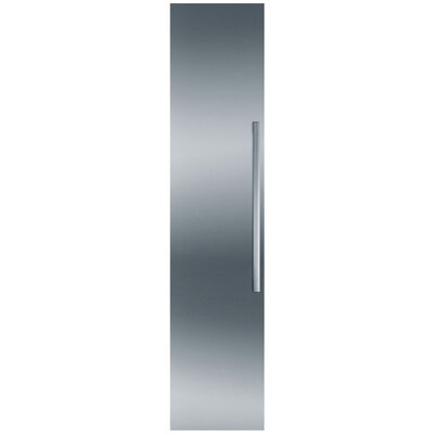 Bosch Benchmark 18" 8.6 Cu. Ft. Built-In Upright Smart Freezer with Ice Maker, Adjustable Shelves & Digital Control - Custom Panel Ready | B18IF905SP
