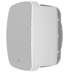 Klipsch Full-Range 6.5 Indoor/Outdoor Residential Surface Mount Loudspeaker (Pair) - White, , hires
