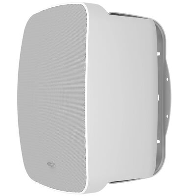 Klipsch Full-Range 6.5 Indoor/Outdoor Residential Surface Mount Loudspeaker (Pair) - White | RSM-650W