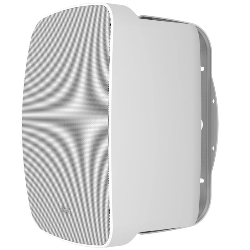 Klipsch Full-Range 6.5 Indoor/Outdoor Residential Surface Mount Loudspeaker (Pair) - White, , hires