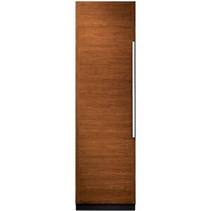 JennAir 24 in. Left-Hinged Built-In 13.0 cu. ft. Smart Counter Depth Freezerless Refrigerator with Internal Water Dispenser - Custom Panel Ready, , hires