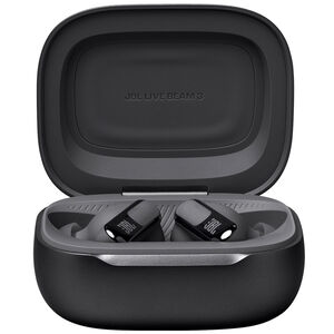 JBL Live Beam 3 Noise-Canceling True Wireless Earbuds (Black), , hires