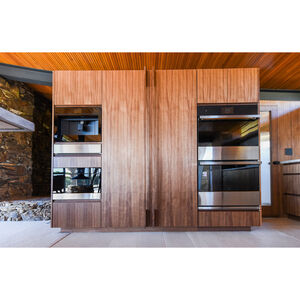 JennAir Noir 24 in. 0.6 cu. ft. Warming Drawer - Stainless Steel, , hires