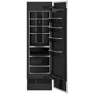 JennAir 24 in. 13.0 cu. ft. Built-in Smart Triple-Drawers Upright Freezer with Ice-Maker & Adjustable Shelves - Custom Panel Ready, , hires