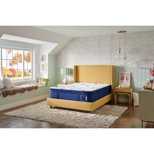 Stearns & Foster Studio Medium Pillow Top Mattress - King Size, , hires