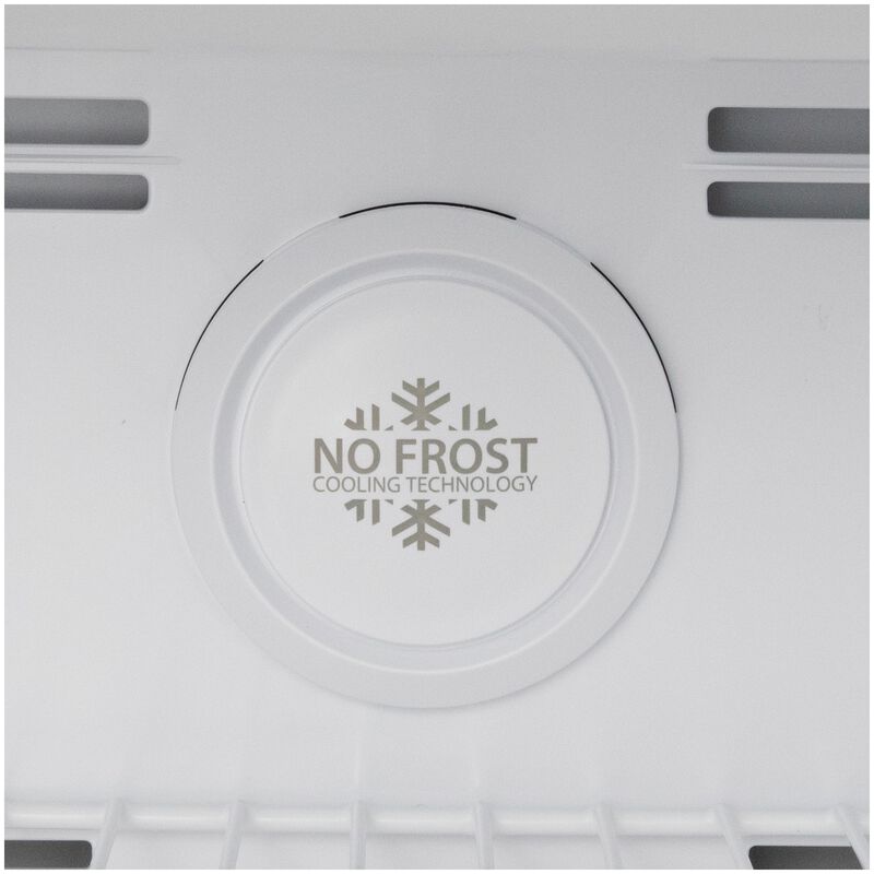 Avanti 22 in. 7 cu. ft. Top Freezer Refrigerator - Stainless Steel, , hires