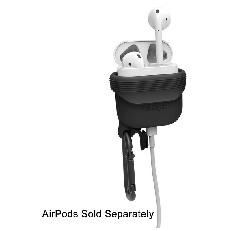 Catalyst - Case for Apple AirPods - Slate Gray, Gray, hires