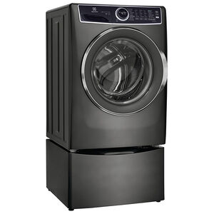 Electrolux 500 Series 27 in. 4.5 cu. ft. Stackable Front Load Washer with Perfect Steam & LuxCare Plus Wash - Titanium, Titanium, hires
