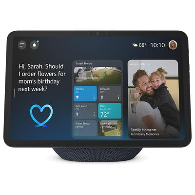 Amazon Echo Show 11, Vibrant Full-HD 11" display with more viewing area and spatial audio, designed for Alexa+ (Graphite) | B0DC91H3JK