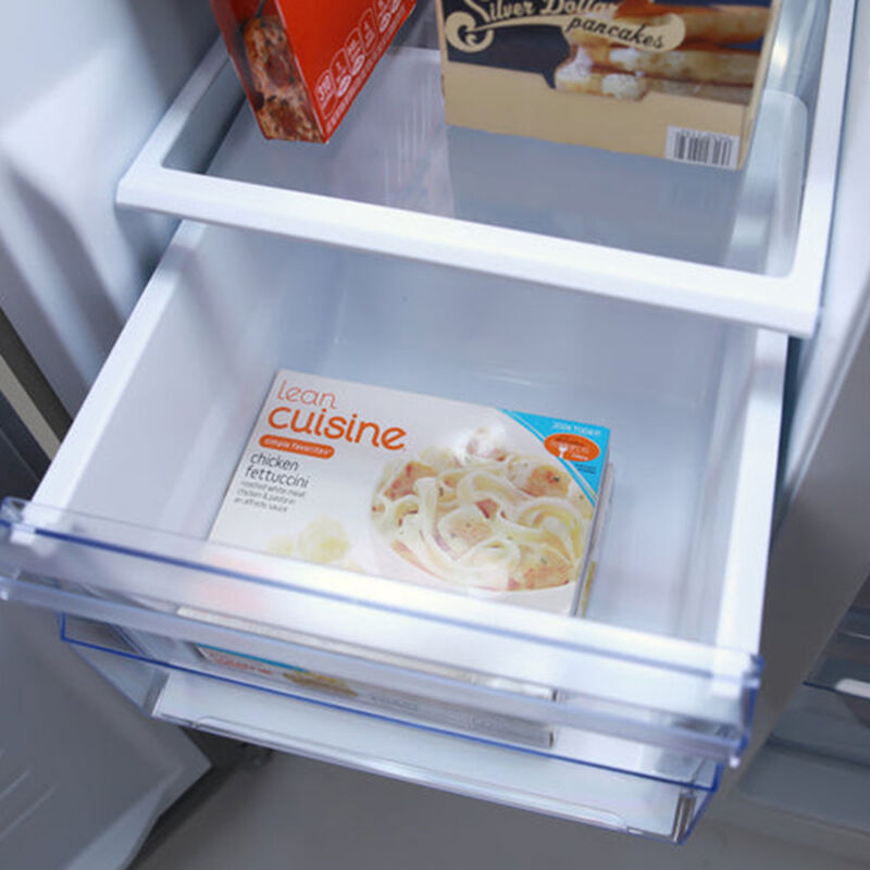 Avanti 33 in. 15.6 cu. ft. Counter Depth Side-by-Side Refrigerator