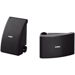Yamaha 2-Way Outdoor Surround Speakers (Pair) - Black, , hires