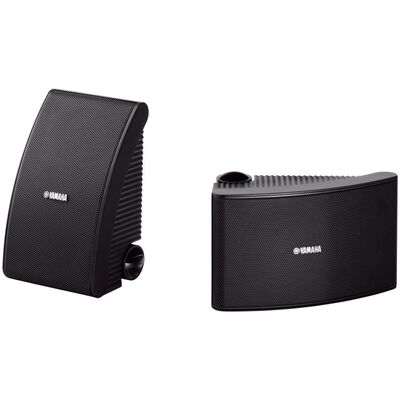 Yamaha 2-Way Outdoor Surround Speakers (Pair) - Black | NS-AW392BL