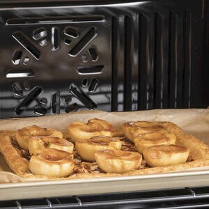 Cafe Professional Series 27 in. 8.6 cu. ft. Smart Top Control Electric Double Wall Oven with True European Convection - Stainless Steel, , hires