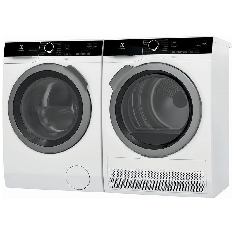 Electrolux 24 in. 4.0 cu. ft. Stackable Ventless Energy Certified Compact Electric Dryer - White, , hires