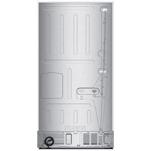 Whirlpool 36 in. 28.9 cu. ft. 4-Door French Door Refrigerator with Ice & Water Dispenser - White, , hires