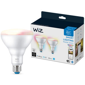 WiZ - BR30 Color and Tunable White Bulb (2-pack), , hires