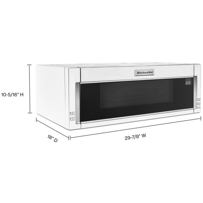 1 Cu Ft Over The Range Microwave