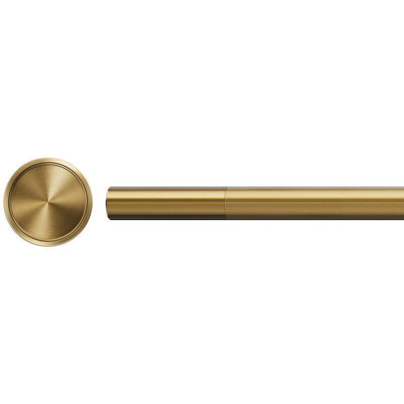 KitchenAid Handle and Knob Hardware Accessory Kit for Slide-In Convection Range - Brass, , hires