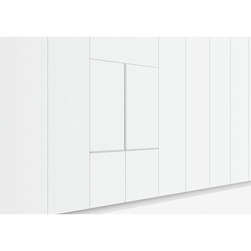 Fisher & Paykel Series 11 24 in. 12.0 cu. ft. Built-In Counter Depth Bottom Freezer Refrigerator with Internal Water Dispenser - Custom Panel Ready, , hires