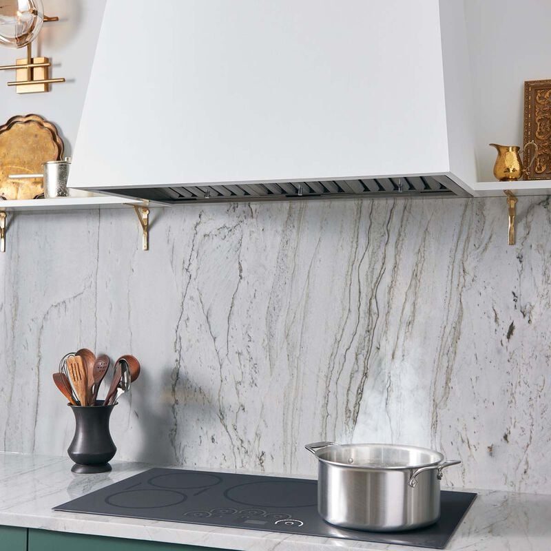 GE 36 in. Smart Convertible Standard Style Range Hood with 610 CFM, 4 Fan Speeds & 3 LED Lights - Stainless Steel, , hires