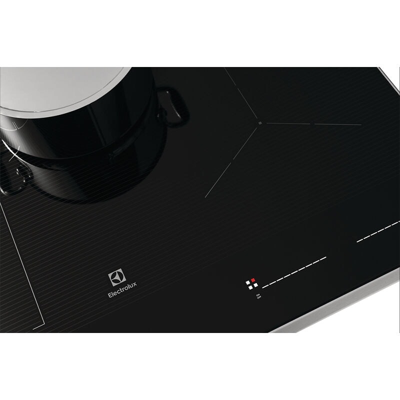 Electrolux 30 in. 4-Burner Induction Cooktop with Simmer Burner & Power Burner - Stainless Steel, , hires