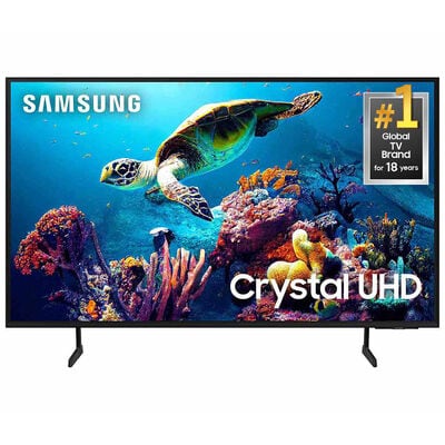 Samsung - 50" Class DU6900 Series LED 4K UHD Smart Tizen TV | UN50DU6900