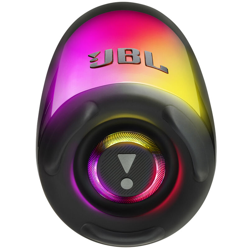 JBL Pulse 5 Portable Bluetooth Speaker with Light Show - Black, , hires