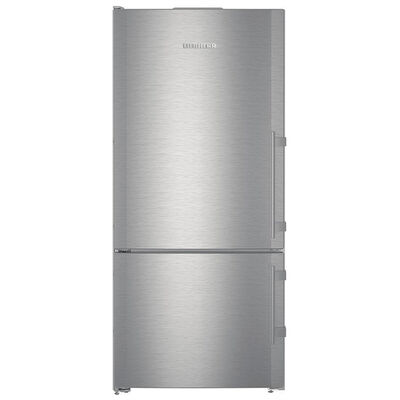 Liebherr 30 in. 12.8 cu. ft. Counter Depth Bottom Freezer Refrigerator - Stainless Steel | CS1401RIM