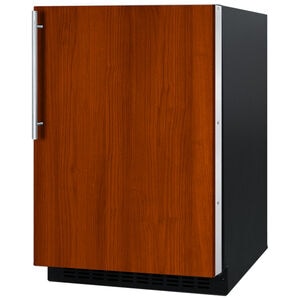 Summit 24 in. 4.8 cu. ft. Undercounter Refrigerator - Custom Panel Ready, , hires