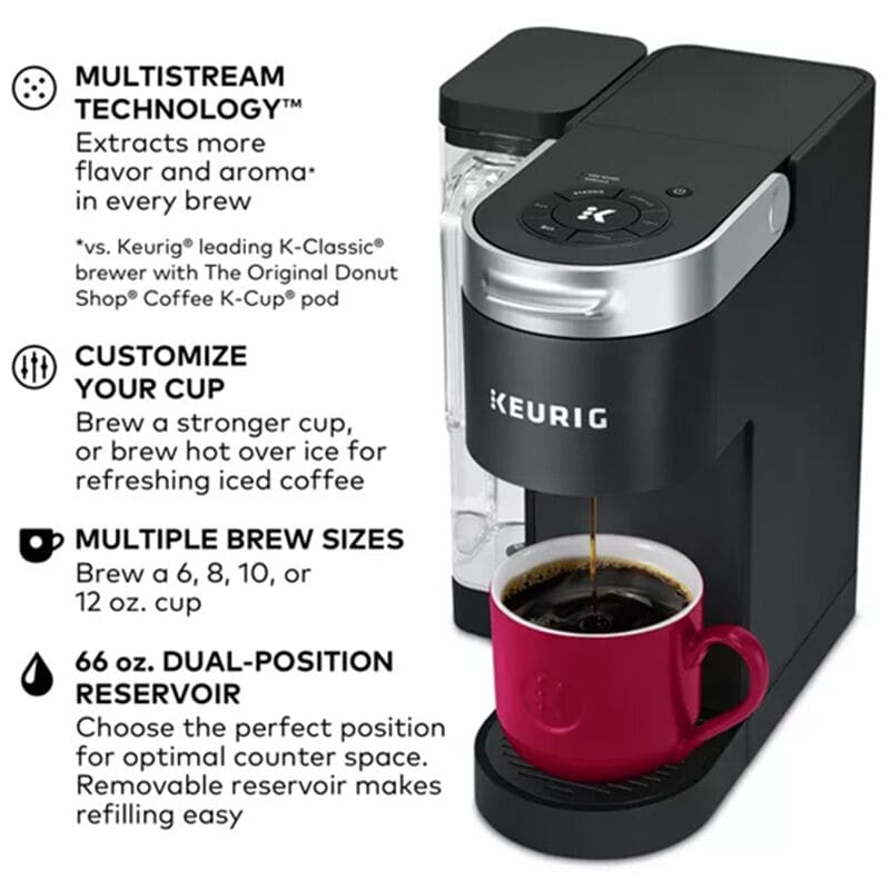 Keurig K Supreme Brewer - Black, , hires