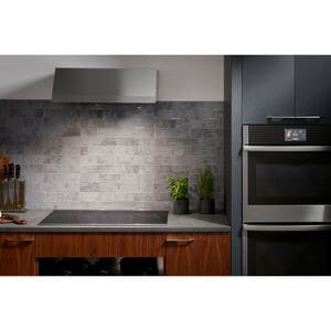 GE Profile 30 in. 4-Burner Smart Induction Cooktop with Simmer Burner & Power Burner - Black, , hires