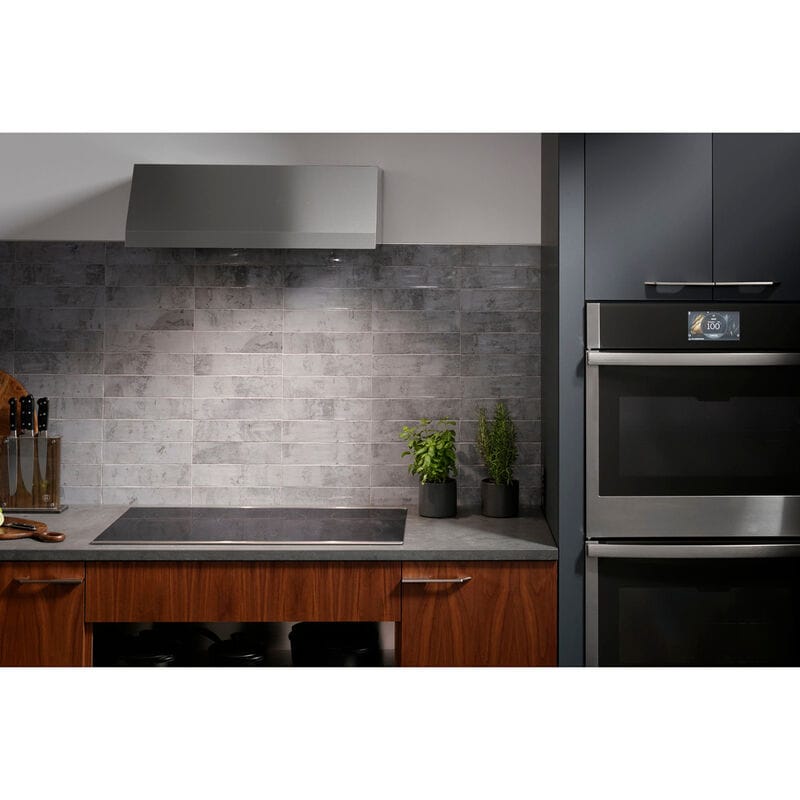 GE Profile 30 in. 4-Burner Smart Induction Cooktop with Simmer Burner & Power Burner - Black, , hires