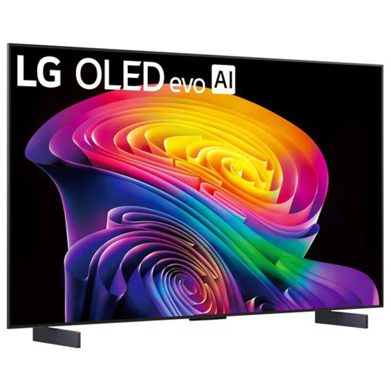 LG - 42" Class C6 Series OLED evo AI 4K UHD Smart webOS TV, , hires
