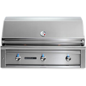 Sedona by Lynx 42 in. 3-Burner Built-In Natural Gas Grill - Stainless Steel, , hires