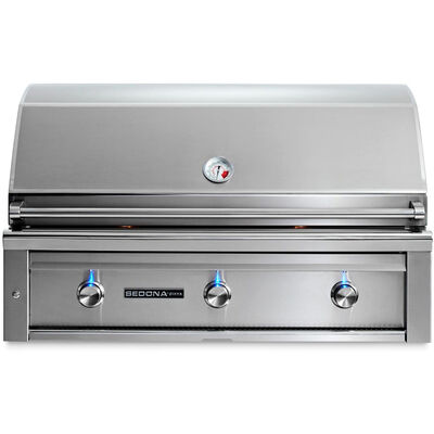 Sedona by Lynx 42 in. 3-Burner Built-In Natural Gas Grill - Stainless Steel | L700NG