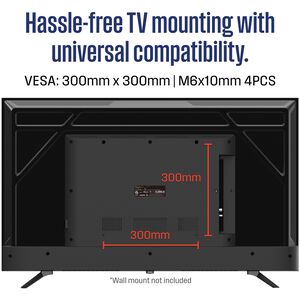 Westinghouse - 43" Class LED 4K UHD Smart XUMO TV, , hires