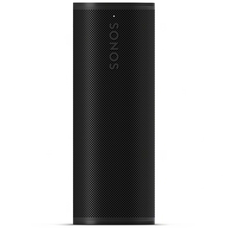 Sonos Roam 2 Portable Rechargeable Waterproof Bluetooth & Wi-Fi Speaker - Black, Black, hires