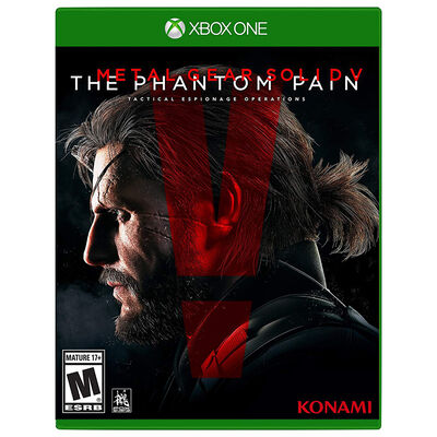 Metal Gear Solid V: Phantom Pain Day One Edition for Xbox One | 083717301813