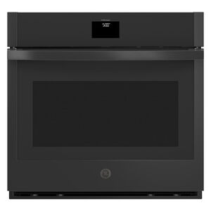 GE 30" 5.0 Cu. Ft. Electric Smart Wall Oven with True European Convection & Self Clean - Slate, Slate, hires