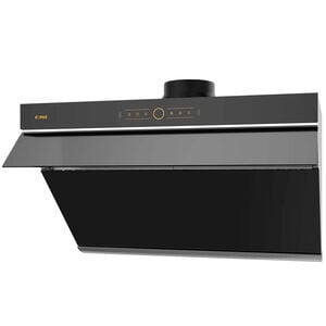 Fotile Prestige 36 in. Ducted Standard Style Range Hood with 1000 CFM, 4 Fan Speeds & 2 LED Lights - Onyx Black, , hires