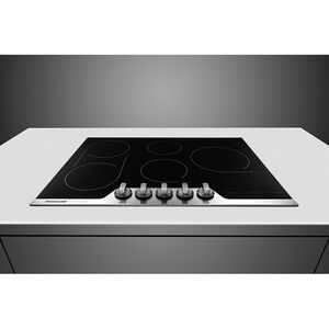 Frigidaire Professional 30 in. Electric Cooktop with 5 Smoothtop Burners - Stainless Steel, , hires