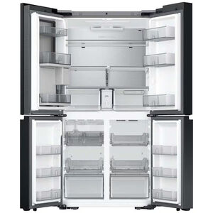 Samsung Bespoke 36 in. 28.6 cu. ft. Smart 4-Door French Door Refrigerator with Internal Water Dispenser - Fingerprint Resistant Stainless, Fingerprint Resistant Stainless, hires