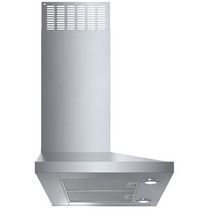 Bosch 300 Series 30 in. Convertible Chimney Style Range Hood with 300 CFM, 3 Fan Speeds & 2 LED Lights - Stainless Steel, , hires