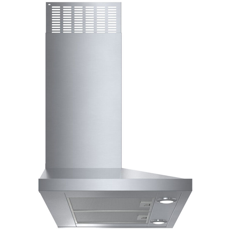 Bosch 300 Series 30 in. Convertible Chimney Style Range Hood with 300 CFM, 3 Fan Speeds & 2 LED Lights - Stainless Steel, , hires