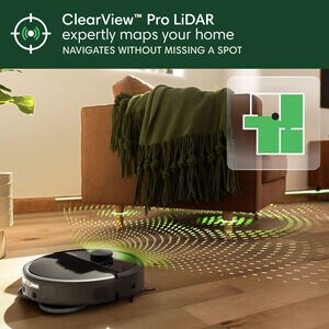 iRobot Roomba Plus 505 Wi-Fi Connected Auto-Empty Robotic Vacuum/Mop Combo with Voice Control & Cleaning Station, , hires