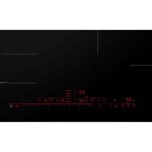 Bosch Benchmark 30 in. 4-Burner Smart Induction Cooktop with Power Burner - Black, , hires