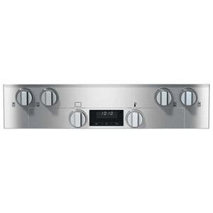 Miele 30 in. 4.6 cu. ft. Dual Convection Electric Range with 4 Induction Burners - Clean Steel, , hires